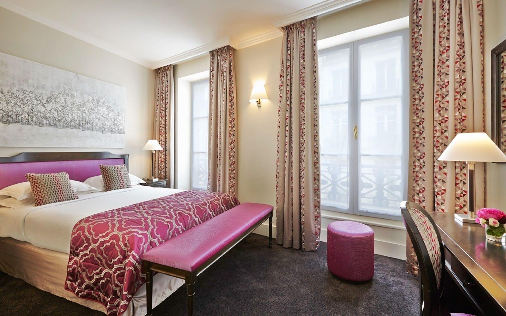 Hotel Royal Saint Honore Paris Louvre Exterior photo