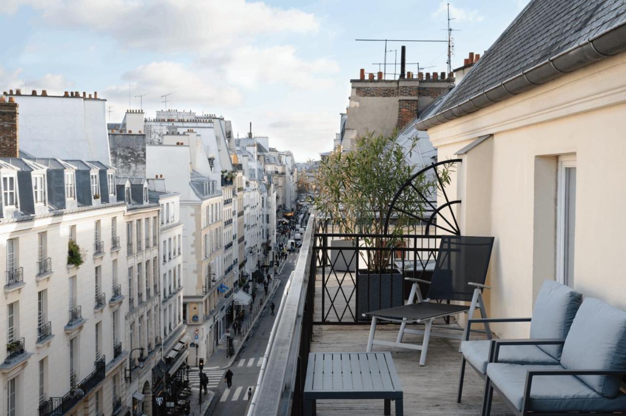 Hotel Royal Saint Honore Paris Louvre Exterior photo