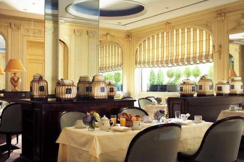 Hotel Royal Saint Honore Paris Louvre Restaurant photo
